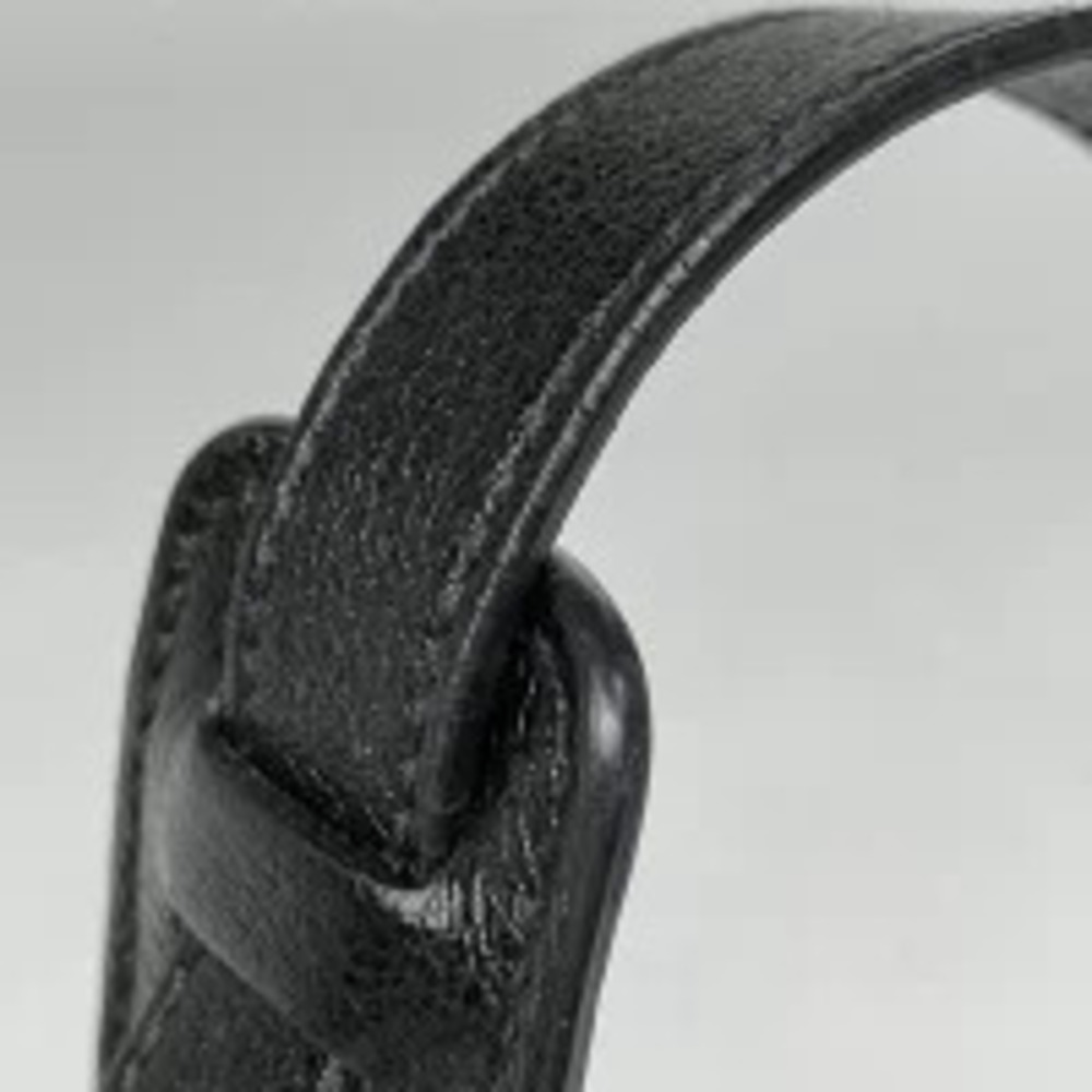 Prada Glace Calfskin Embossed Logo Tote black smooth leather Black - Picture 7 of 7